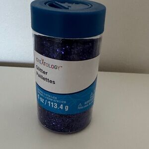 Creatology Royal Blue Glitter